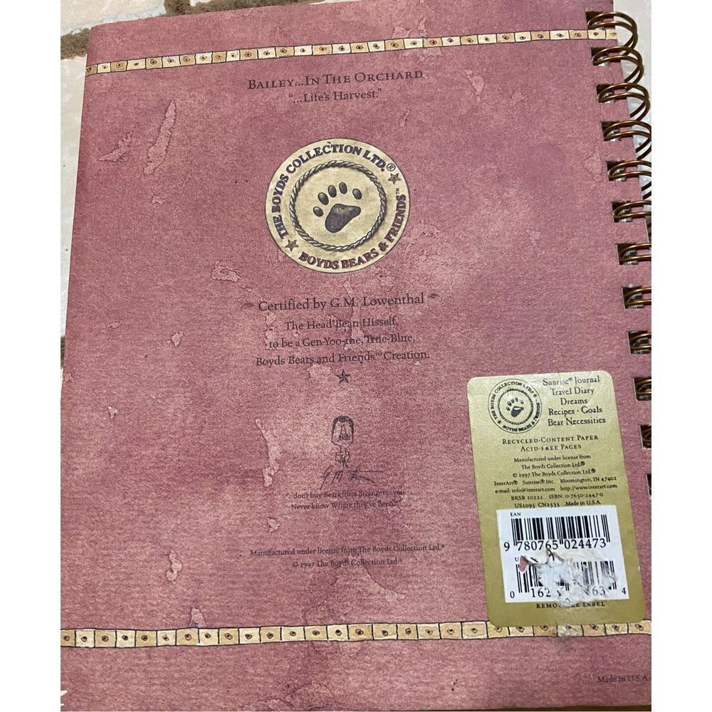 Unique Notebook Hardcover for Writing/Journaling (2) - Picture 6 of 8